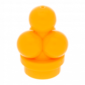 Еда Lego Ice Cream Scoops 6254 4286789 Bright Light Yellow 2шт Б/У