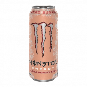 Напиток Энергетический Monster Energy Ultra Peachy Keen Zero Sugar 500ml - Retromagaz