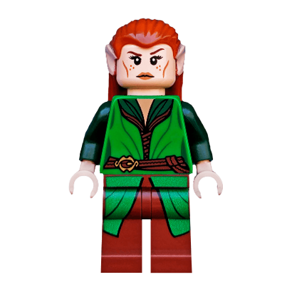 Фигурка Lego The Hobbit Tauriel Films lor098 Б/У - Retromagaz