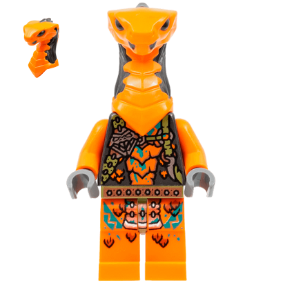 Фигурка Lego Serpentine Cobra Mechanic Ninjago njo717 1 Новый - Retromagaz