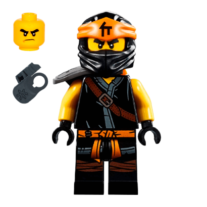 Фигурка Lego Ninja Cole Secrets of the Forbidden Spinjitzu Ninjago njo532 1 Б/У - Retromagaz