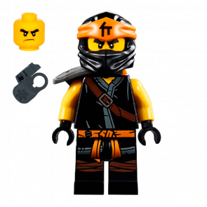 Фигурка Lego Ninja Cole Secrets of the Forbidden Spinjitzu Ninjago njo532 1 Б/У