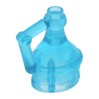 Посуд Lego Flask with Handle Jug 4429 4163599 4520635 Trans-Light Blue Б/У - Retromagaz