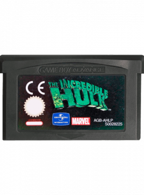 Гра RMC Game Boy Advance The Incredible Hulk Англійська Версія Тільки Картридж Б/У - Retromagaz