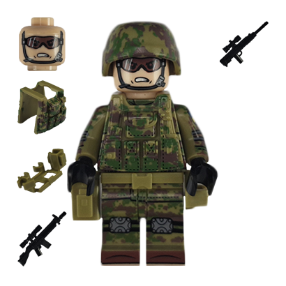 Фигурка RMC Modern Military Ukrainian Soldier All Time Army UA-sso001 Новый - Retromagaz