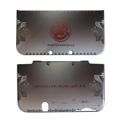 Насадка RMC 3DS XL New Monster Hunter Black Новий - Retromagaz