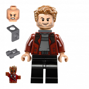 Фигурка RMC Guardians of the Galaxy Star-Lord Groot Films gotgr002 Новый