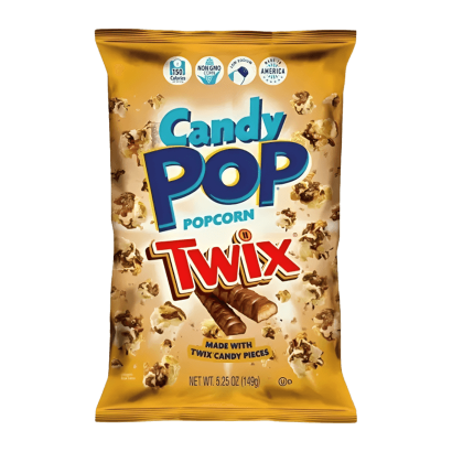 Попкорн Twix Candy Pop 28g - Retromagaz