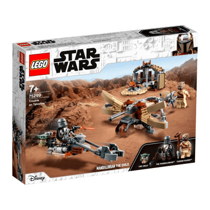 Конструктор Lego Trouble on Tatooine Star Wars 75299 Новий - Retromagaz