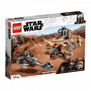 Конструктор Lego Trouble on Tatooine Star Wars 75299 Новий - Retromagaz