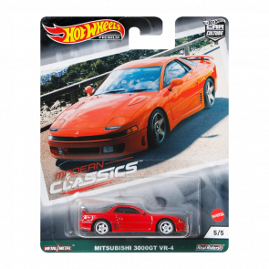 Машинка Premium Hot Wheels Mitsubishi 3000GT VR-4 Modern Classics 1:64 GRJ90 Red - Retromagaz