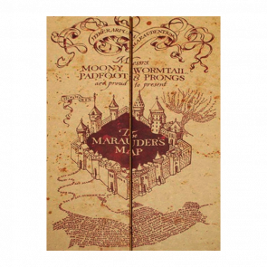 Карта Kashalot The Marauders Map