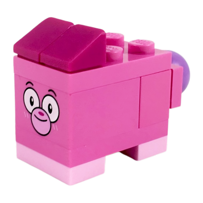 Фигурка Lego Unikitty! Square Bear Cartoons uni06 Б/У - Retromagaz