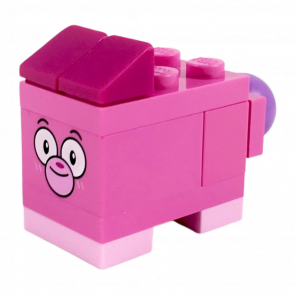 Фігурка Lego Unikitty! Square Bear Cartoons uni06 Б/У