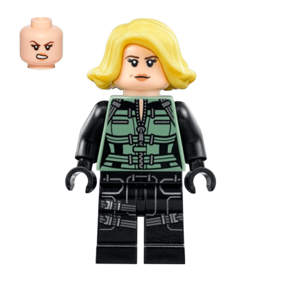 Фигурка Lego Marvel Black Widow Super Heroes sh0494 1 Б/У - Retromagaz