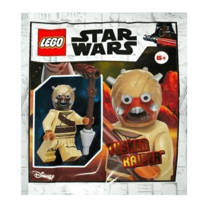 Конструктор Lego Фігурка Tusken Raider Foil Pack Star Wars 912283 sw1074 Новий - Retromagaz