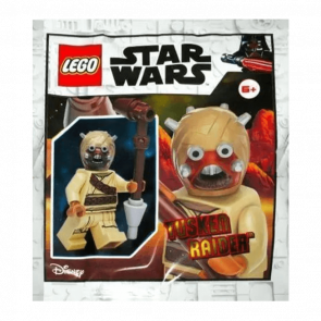 Конструктор Lego Фігурка Tusken Raider Foil Pack Star Wars 912283 sw1074 Новий