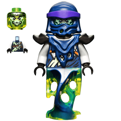 Фигурка Lego Ghost Warriors Bow Master Soul Archer Ninjago njo143 1 Б/У - Retromagaz