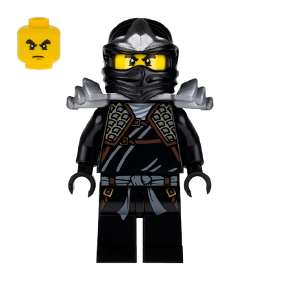 Фігурка Lego Ninja Cole ZX with Armor Ninjago njo039 Б/У - Retromagaz