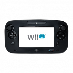 Чехол Силиконовый RMC Wii U Black Новый