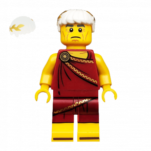 Фигурка Lego Series 9 Roman Emperor Caesar Collectible Minifigures col133 Б/У