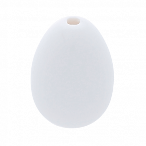 Еда Lego Egg with Hole on Top 24946 53677 6143595 White 4шт Б/У - Retromagaz