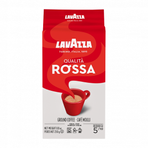 Кава Мелена Lavazza Qualita Rossa Оригінал 250g - Retromagaz