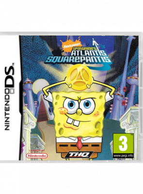 Гра Nintendo DS SpongeBob's Atlantis SquarePantis Англійська Версія Б/У - Retromagaz