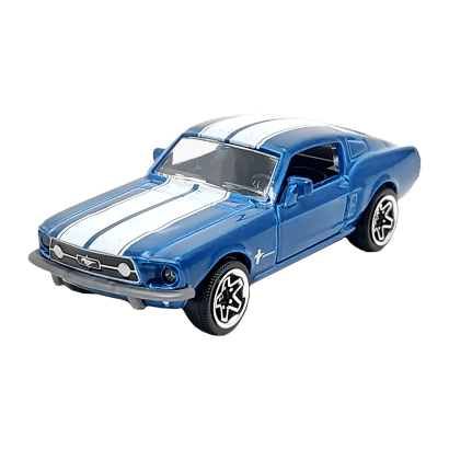 Машинка Premium Majorette Ford Mustang Vintage 1:58 290A-4 Blue - Retromagaz