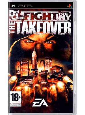 Игра Sony PlayStation Portable Def Jam: Fight for NY - The Takeover Английская Версия Б/У - Retromagaz