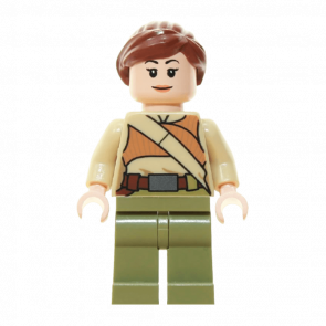 Фігурка Lego Рух Опору Soldier Female Star Wars sw0668 Б/У