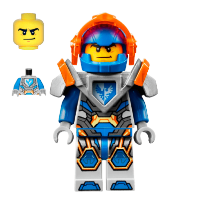 Фигурка Lego Knights Clay Nexo Knights nex093 Б/У - Retromagaz