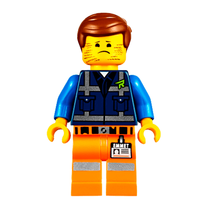 Фигурка Lego The Lego Movie Emmet Stubble Trouble Cartoons tlm196 Б/У - Retromagaz