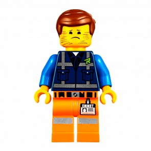 Фигурка Lego The Lego Movie Emmet Stubble Trouble Cartoons tlm196 Б/У