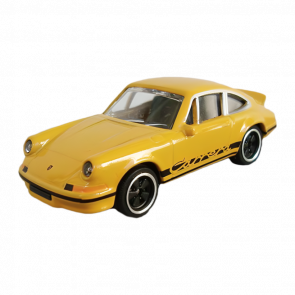 Машинка Premium Majorette 911 Carrera RS 2.7 Porsche 1:58 269E-2 Yellow - Retromagaz