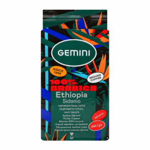 Кава Мелена Gemini Ethiopia Sidamo 250g - Retromagaz