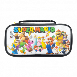 Чехол Твердый Nintendo Switch Deluxe Case Super Mario White Б/У - Retromagaz