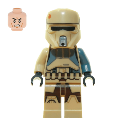 Фігурка Lego Імперія Scarif Stormtrooper Shoretrooper Captain Star Wars sw0787 Б/У - Retromagaz