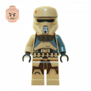 Фигурка Lego Империя Scarif Stormtrooper Shoretrooper Captain Star Wars sw0787 Б/У