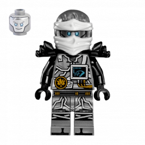 Фігурка Lego Ninja Zane Hands of Time Black Armor Ninjago njo285 Б/У