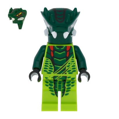 Фігурка Lego Serpentine Lizaru Ninjago njo068 1 Б/У - Retromagaz