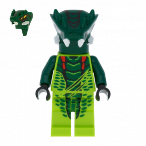 Фігурка Lego Serpentine Lizaru Ninjago njo068 1 Б/У