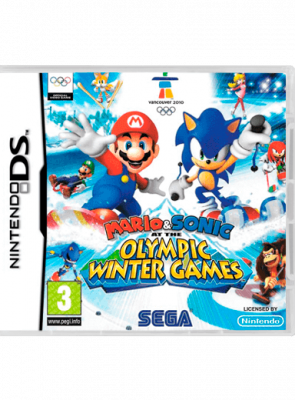 Гра Nintendo DS Mario & Sonic at the Olympic Winter Games Англійська Версія Б/У - Retromagaz