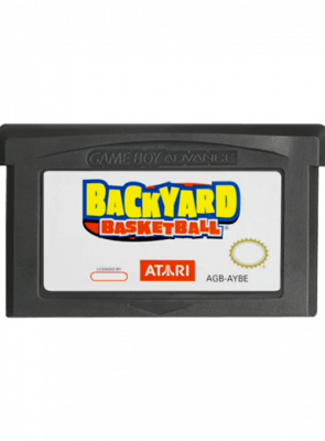 Гра RMC Game Boy Advance Backyard Basketball 2007 Російські Субтитри Тільки Картридж Б/У - Retromagaz