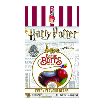 Конфеты Jelly Beans Harry Potter Bertie Bott's 34g - Retromagaz