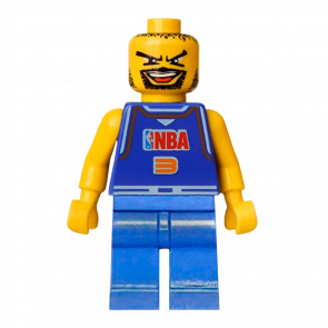 Фигурка Lego People NBA Player Number 3 City nba027a Б/У