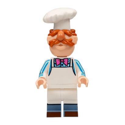 Фигурка Lego The Muppets Swedish Chef TV Series coltm11 Б/У - Retromagaz