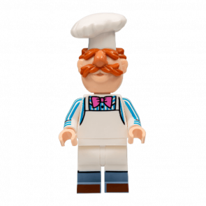 Фигурка Lego The Muppets Swedish Chef TV Series coltm11 Б/У