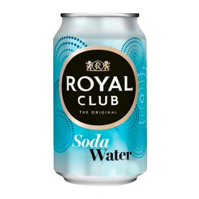 Напиток Royal Club Soda Water 330ml - Retromagaz