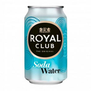 Напиток Royal Club Soda Water 330ml